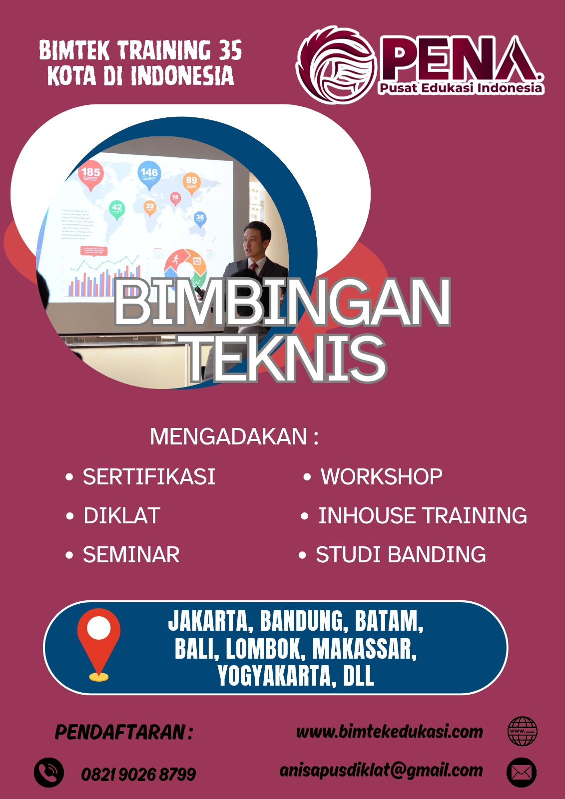 Bimtek Tugas, Fungsi, Tanggung Jawab, dan Kewenangan Bendahara Pemerintah 2026-2027