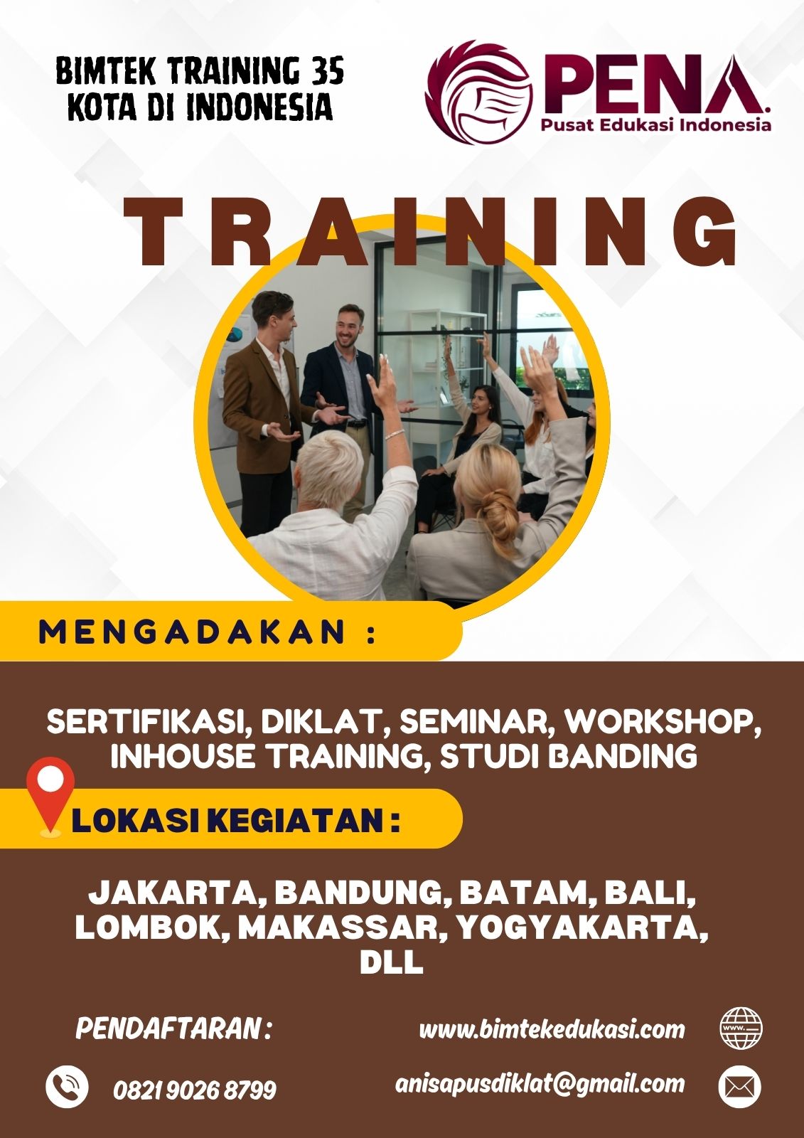 Training Keselamatan dan Kesehatan Kerja (K3) di Laboratorium Pendidikan 2026–2027