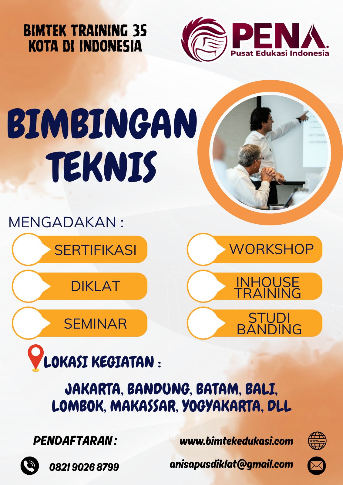 Bimtek Tata Cara Penatausahaan Kas Bendahara Sesuai Ketentuan Peraturan Perundang-Undangan 2026-2027