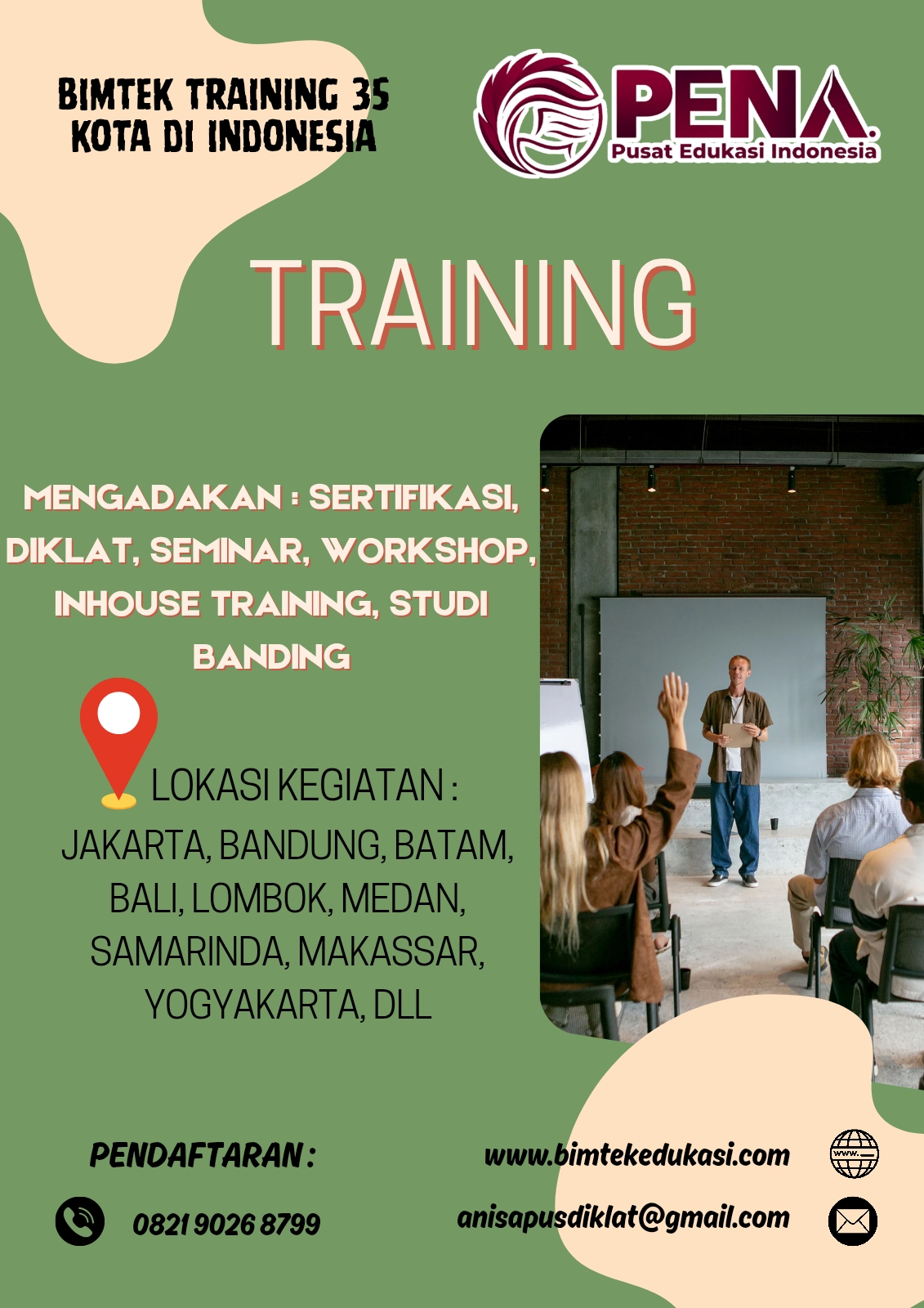Training Penyusunan Standar Operasional Prosedur (SOP) Laboratorium 2026–2027