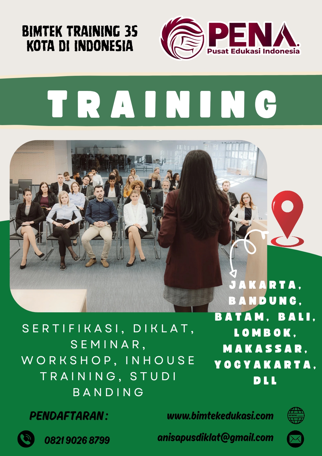 Training Kompetensi Pranata Laboratorium Pendidikan (PLP) dalam Mendukung Tridharma Perguruan Tinggi 2026–2027