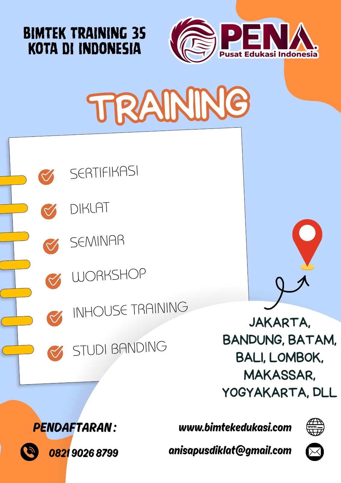 Training Manajemen Laboratorium Pendidikan sesuai Standar Nasional 2026–2027 untuk Meningkatkan Kualitas Pengelolaan Laboratorium