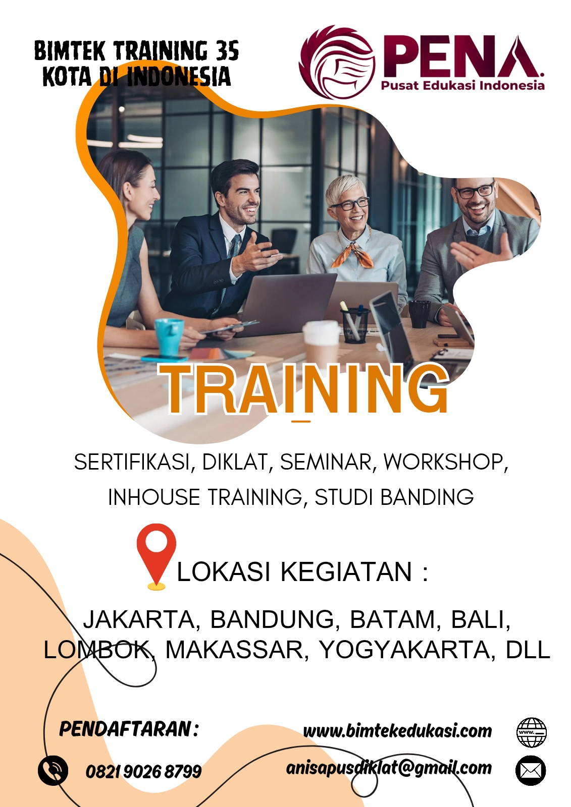 Training Pengelolaan Laboratorium Pendidikan yang Efektif dan Profesional 2026–2027