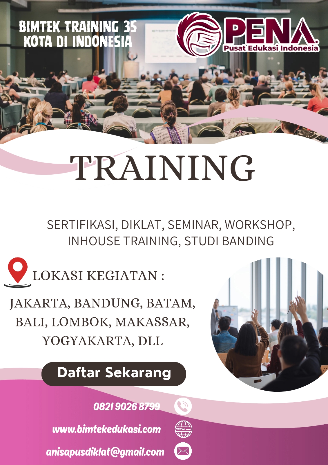 Training Perawatan Preventif dan Korektif Peralatan Laboratorium 2026-202