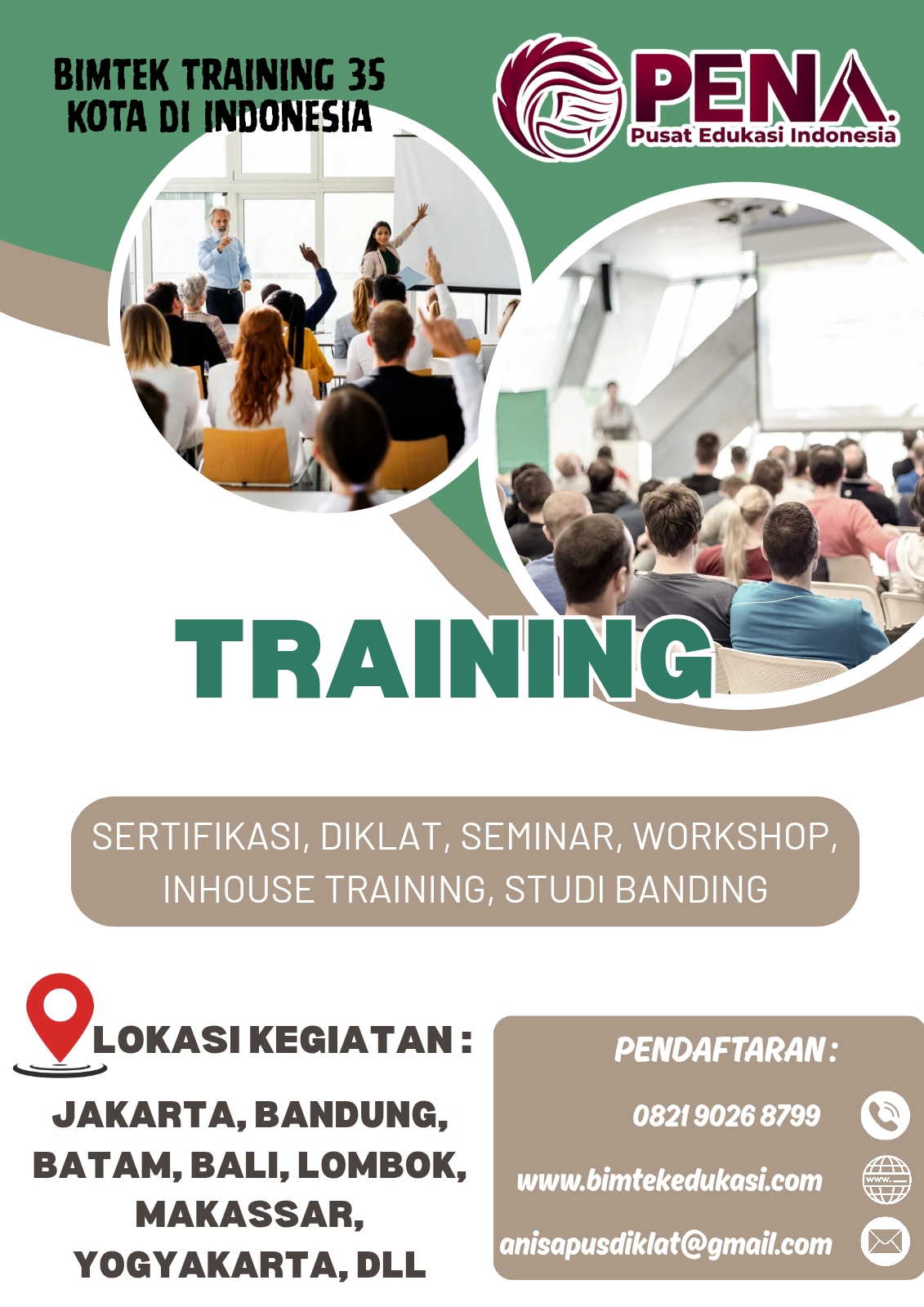 Training Kalibrasi, Verifikasi, dan Validasi Peralatan Laboratorium 2026-2027