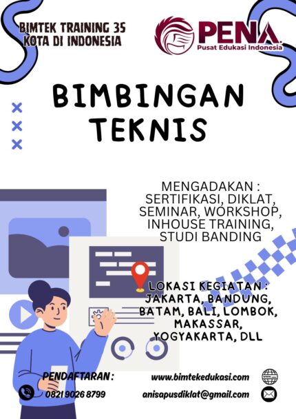 Bimtek Manajemen Perubahan (Change Leadership) di Lingkungan Pemerintah 2026-2027