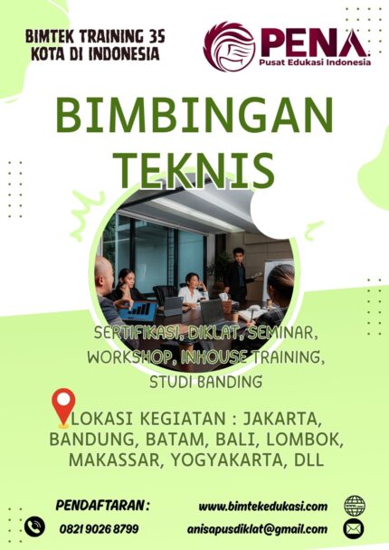 Bimtek Membangun Resiliensi Organisasi melalui Kepemimpinan Adaptif 2026-2027