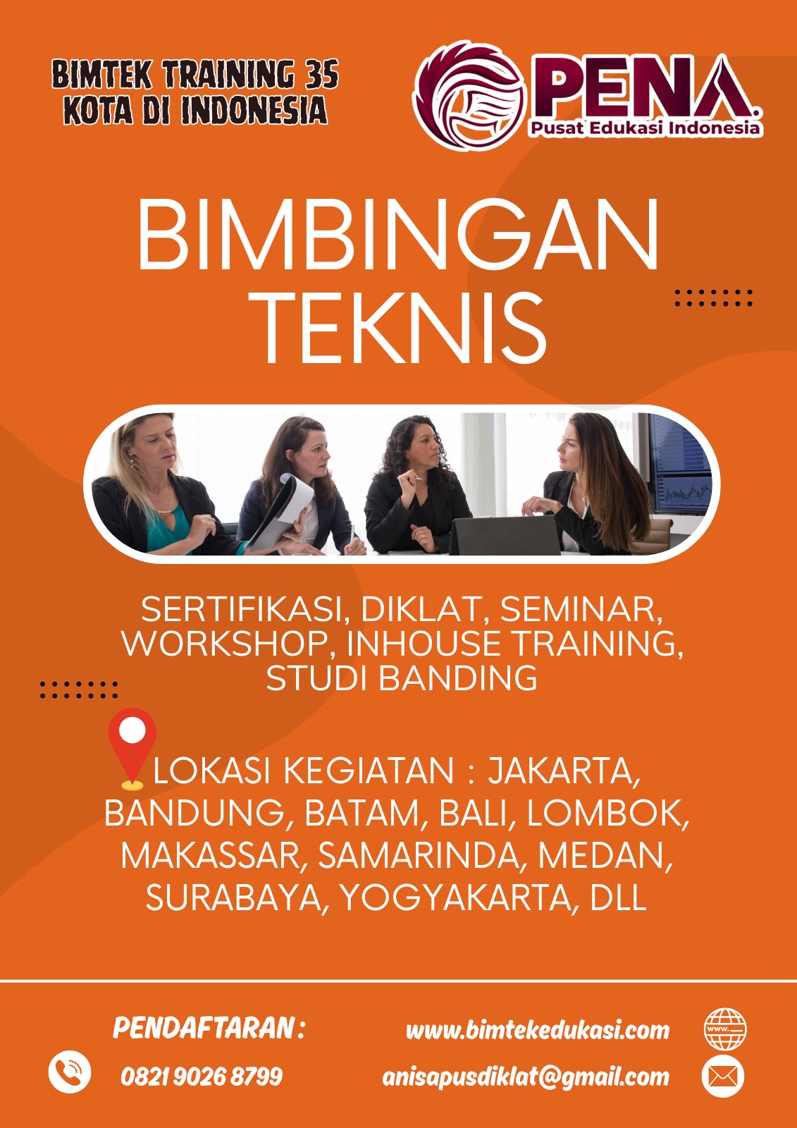 Bimtek Kepemimpinan dalam Penguatan Zona Integritas Menuju WBK/WBBM 2026-2027