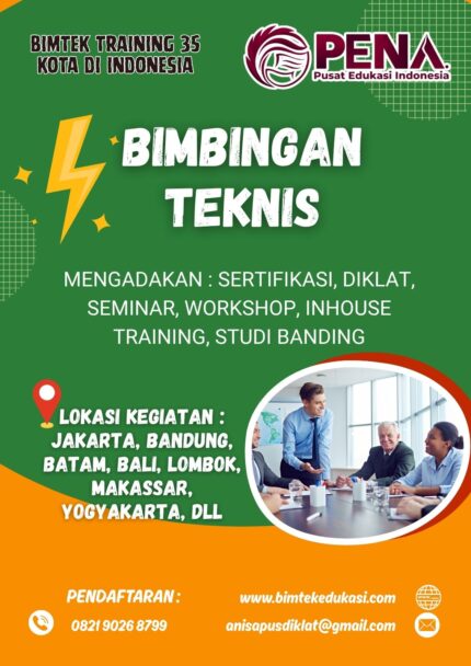 Bimtek Membangun Kepercayaan Publik melalui Kepemimpinan yang Efektif 2026-2027