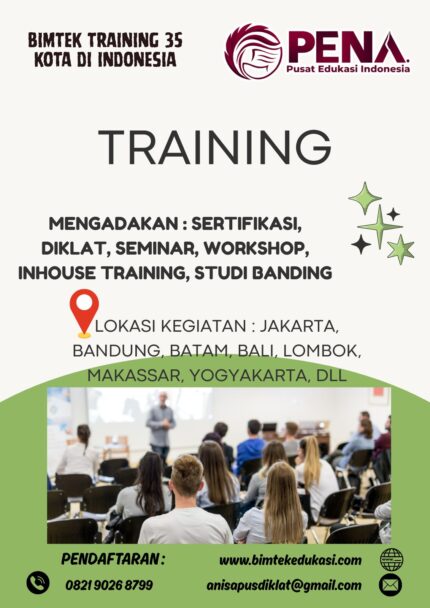 Training Waste Segregation and Source Separation: Strategi Pemilahan Sampah dari Sumber untuk Efisiensi dan Keberlanjutan 2026-2027