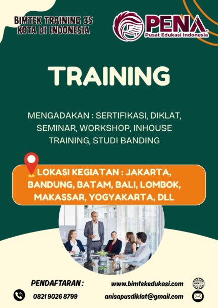 Training 5R Implementation (Refuse, Reduce, Reuse, Recycle, Recover): Strategi Pengelolaan Sumber Daya untuk Operasional Berkelanjutan 2026-2027