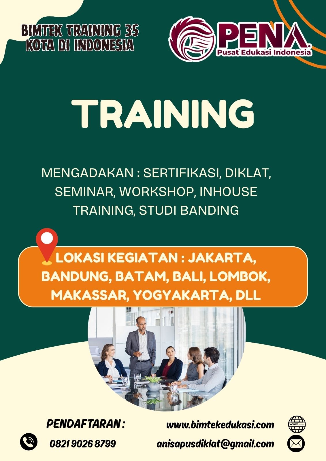 Training 5R Implementation (Refuse, Reduce, Reuse, Recycle, Recover): Strategi Pengelolaan Sumber Daya untuk Operasional Berkelanjutan 2026-2027