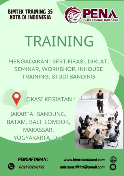 Training Waste Minimization Techniques in Manufacturing: Strategi Mengurangi Limbah dan Meningkatkan Efisiensi Produksi 2026-2027