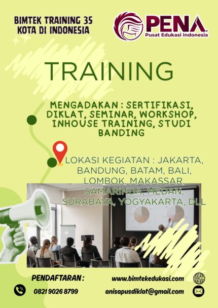 Training Sustainable Waste Management for Green Industry: Strategi Pengelolaan Limbah Menuju Industri Hijau 2026-2027