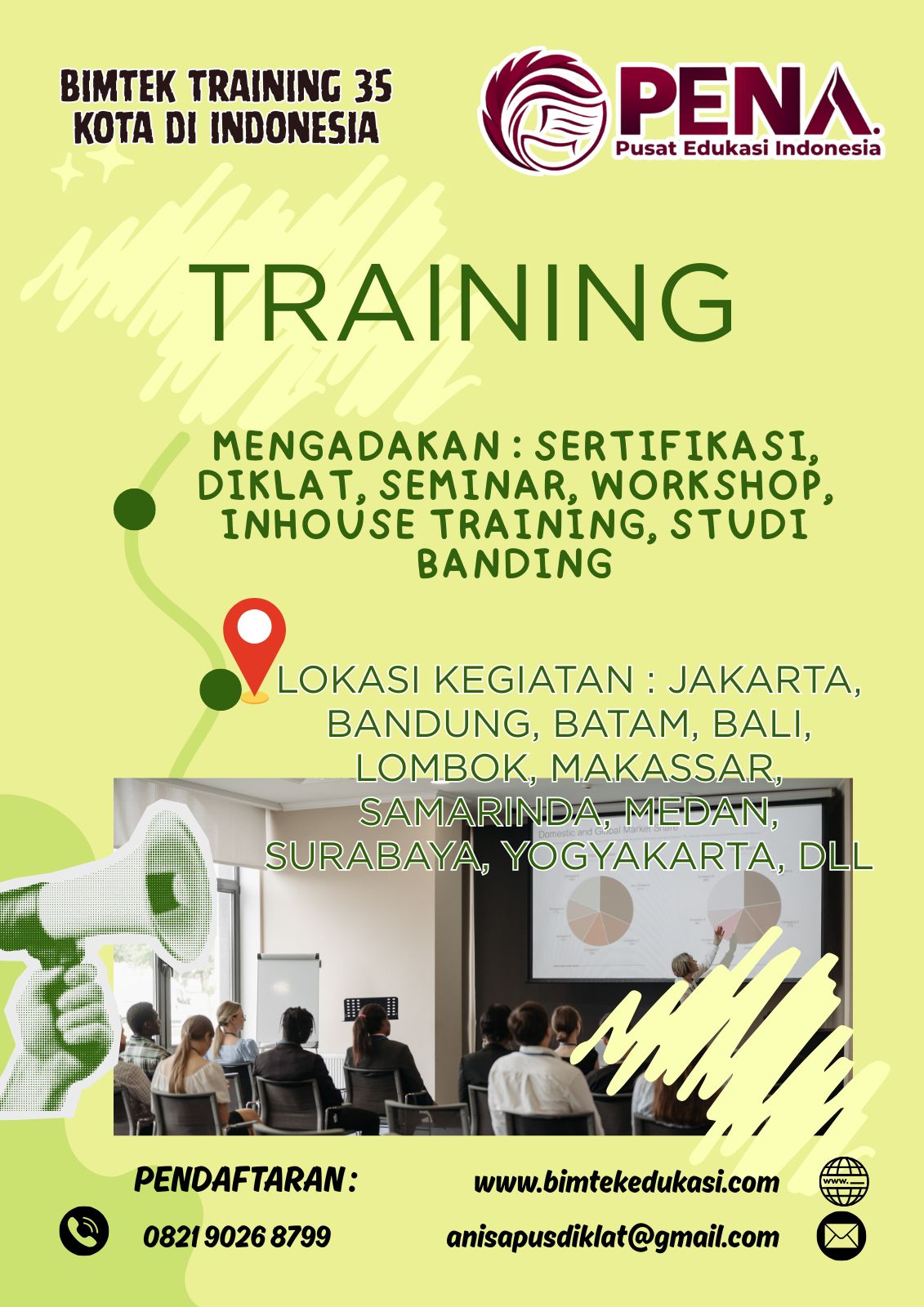 Training Sustainable Waste Management for Green Industry: Strategi Pengelolaan Limbah Menuju Industri Hijau 2026-2027