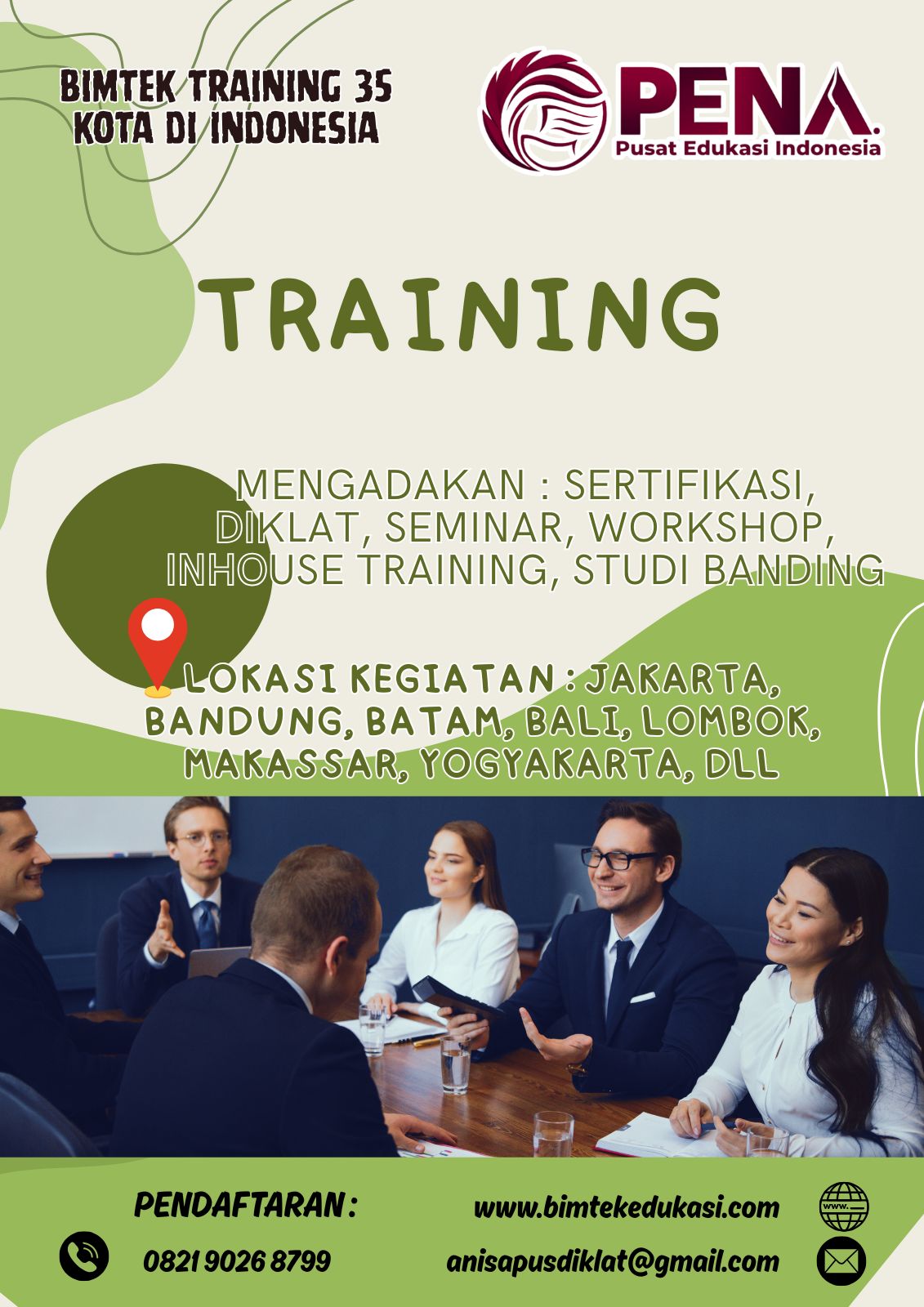 Training ISO 14001 Environmental Waste Management: Strategi Sistematis Mengelola Limbah dan Meningkatkan Kinerja Lingkungan 2026-2027