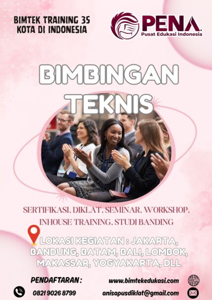 Bimtek Penyusunan Spesifikasi Teknis dan Kerangka Acuan Kerja (KAK) Pengadaan 2026-2027