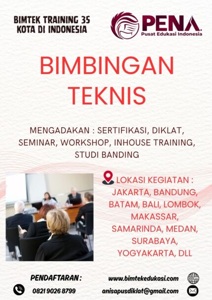 Bimtek Profesionalisme Pejabat Pengadaan Barang dan Jasa BLU Perguruan Tinggi 2026-2027