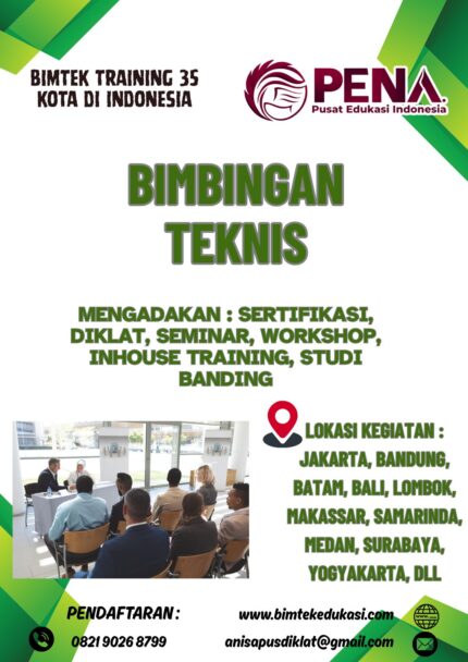 Bimtek Master of Ceremony (MC) Pemerintah: Teknik Menjadi Pembawa Acara Profesional 2026-2027
