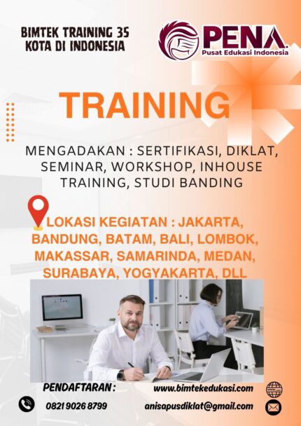 Training ITIL 4 Foundation Certification: Membangun IT Service Management Berstandar Internasional 2026-2027
