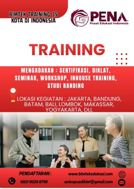 ITIL Foundation Training 2026: Meningkatkan Efektivitas Pengelolaan Layanan TI di Era Digital 2026-2027