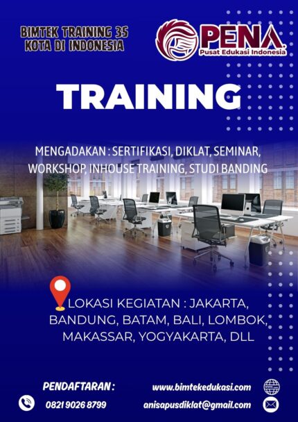 Training ITIL Foundation untuk Profesional IT: Implementasi Best Practice IT Service Management 2026-2027