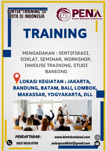 Training Sertifikasi ITIL Foundation 2026–2027: Kompetensi Wajib bagi IT Manager dan Service Management Professional