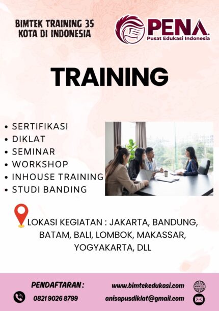 Training ITIL Foundation untuk Meningkatkan Kualitas Layanan dan Operasional Infrastruktur TI 2026-2027
