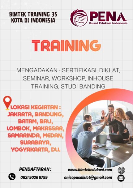 Training Procurement Risk Management dan Supply Chain Resilience: Strategi Mengelola Risiko Pengadaan dan Membangun Rantai Pasok Tangguh 2026-2027