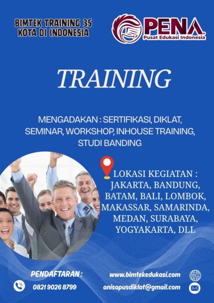 Training Digital Procurement dan E-Procurement: Strategi Transformasi Pengadaan yang Efisien, Transparan, dan Terintegrasi 2026-2027