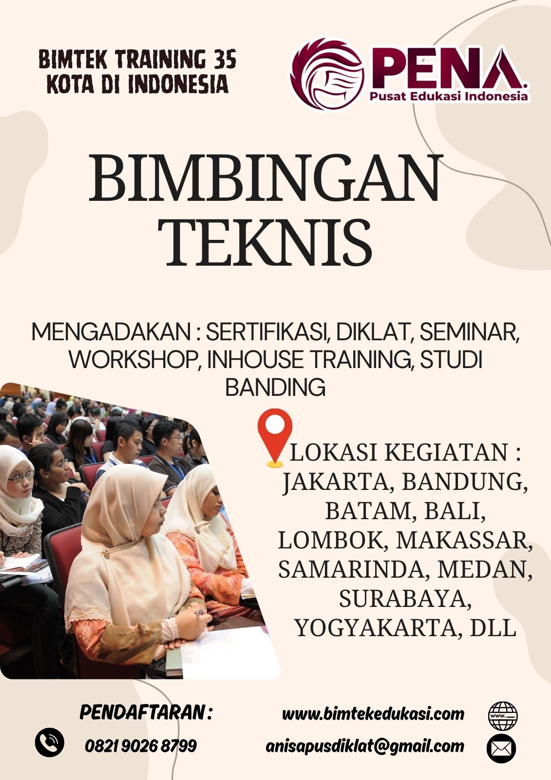 Bimtek Pengelolaan dan Penggunaan Dana APBN pada Perguruan Tinggi Negeri BLU 2026–2027