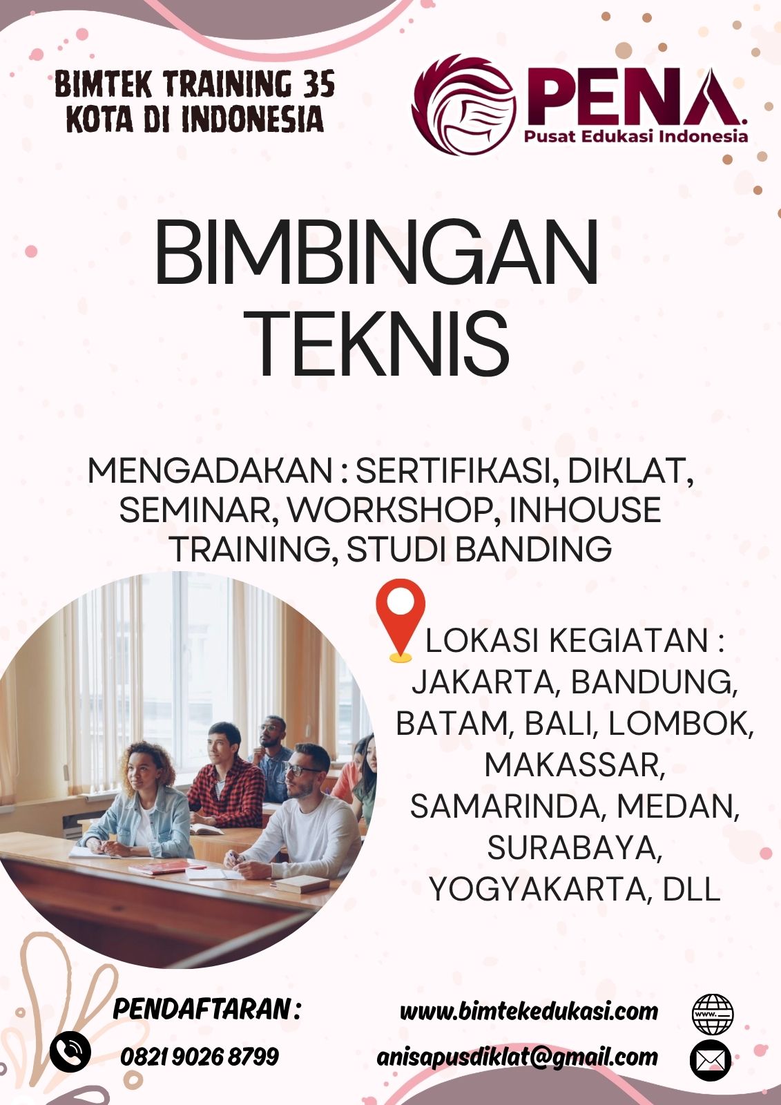 Bimtek Kebijakan Pengelolaan Dana APBN PTN sebagai Badan Layanan Umum (BLU) 2026–2027