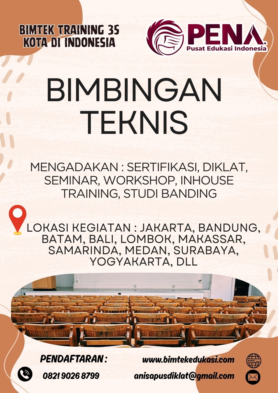 Bimtek Tata Kelola Dana APBN pada PTN-BLU Sesuai Ketentuan Terbaru 2026–2027