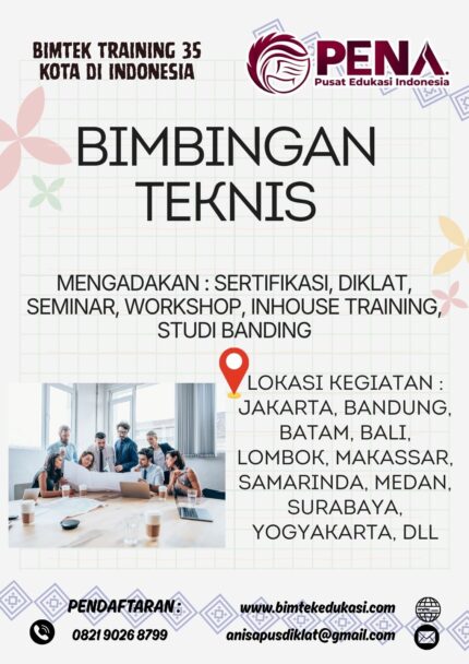 Bimtek Pengelolaan Anggaran APBN dan Keuangan PTN-BLU Terbaru 2026–2027
