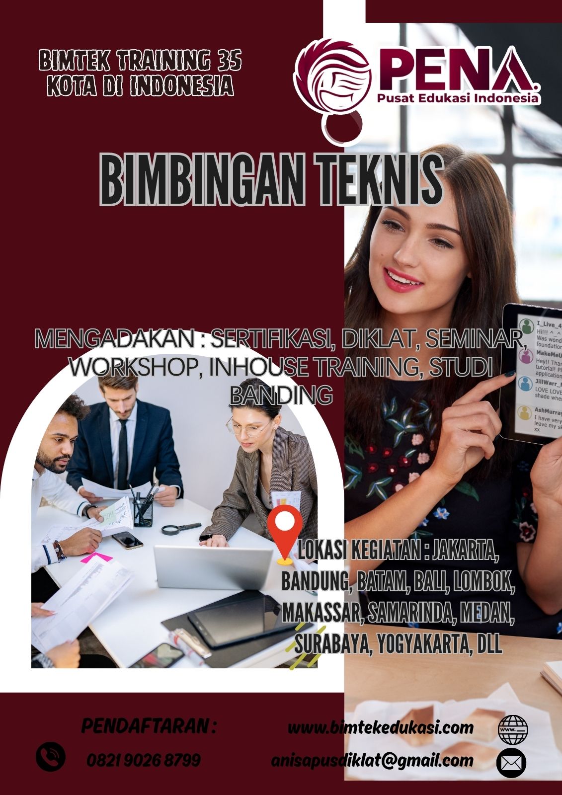 Bimtek Pengelolaan APBN dan PNBP pada PTN sebagai BLU 2026–2027