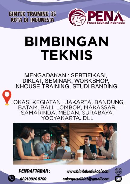 Bimtek Monitoring, Pengendalian, Evaluasi dan Manajemen Risiko Pembangunan Daerah 2026–2027