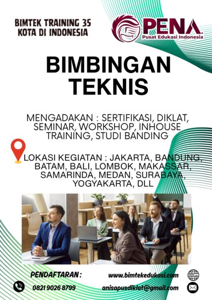 Bimtek Monitoring dan Evaluasi Pembangunan Daerah (Monev) Berbasis Risiko Terbaru 2026–2027