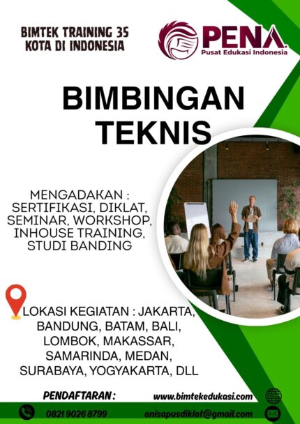 Bimtek Monitoring, Pengendalian dan Evaluasi Pembangunan Daerah untuk Bappeda 2026–2027