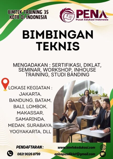 Bimtek Manajemen Risiko Pembangunan Daerah dan Evaluasi Program Pemerintah 2026